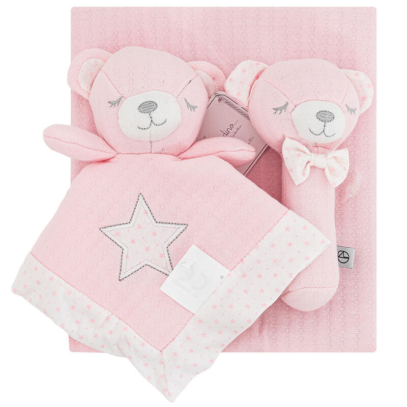 SET 3 PEZZI COPERTINA+DOU DOU+ SONAGLINO BuyBuy24 Abbilgiamento e Biancheria