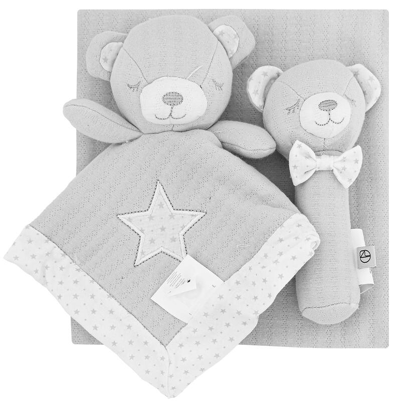 SET 3 PEZZI COPERTINA+DOU DOU+ SONAGLINO BuyBuy24 Abbilgiamento e Biancheria