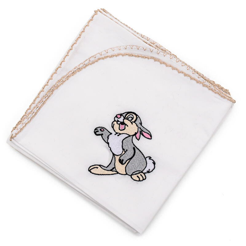 SET 3 QUADRATI DI MUSSOLA IN PERCALLE 100% COTONE  BuyBuy24 Abbilgiamento e Biancheria