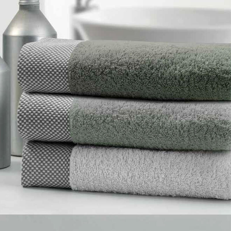 SET ASCIUGAMAMO 3+3 OSPITE+ASCIUGAMANI BuyBuy24 Abbilgiamento e Biancheria