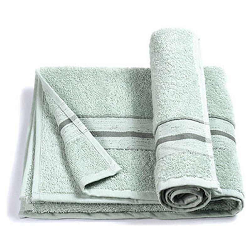 SET ASCIUGAMANI 1+1 VISO CM 55X100 E OSPITE 40X55 BuyBuy24 Abbilgiamento e Biancheria