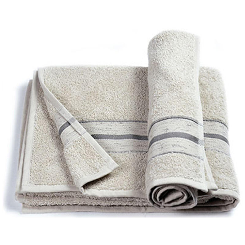 SET ASCIUGAMANI 1+1 VISO CM 55X100 E OSPITE 40X55 BuyBuy24 Abbilgiamento e Biancheria