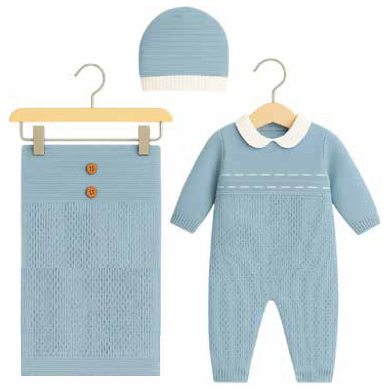 SET CORREDINO PRIMA NASCITA 3 PEZZI BuyBuy24 Abbilgiamento e Biancheria