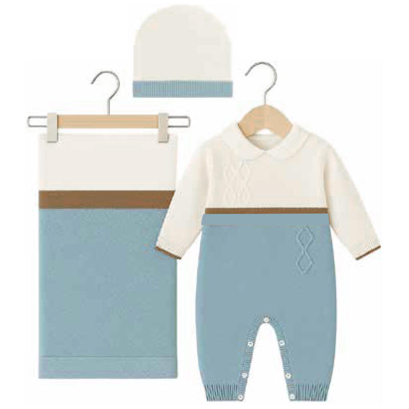 SET CORREDINO PRIMA NASCITA 3 PEZZI BuyBuy24 Abbilgiamento e Biancheria