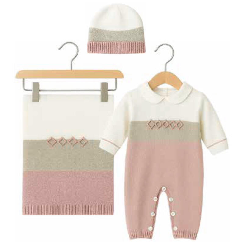 SET CORREDINO PRIMA NASCITA 3 PEZZI BuyBuy24 Abbilgiamento e Biancheria