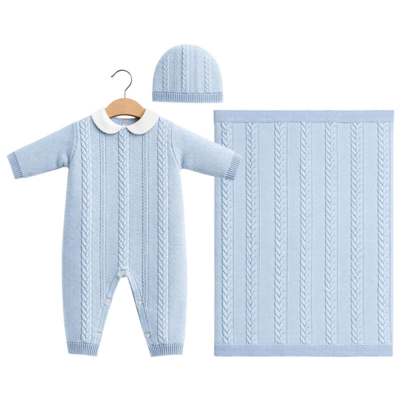 SET CORREDINO PRIMA NASCITA 3 PEZZI BuyBuy24 Abbilgiamento e Biancheria
