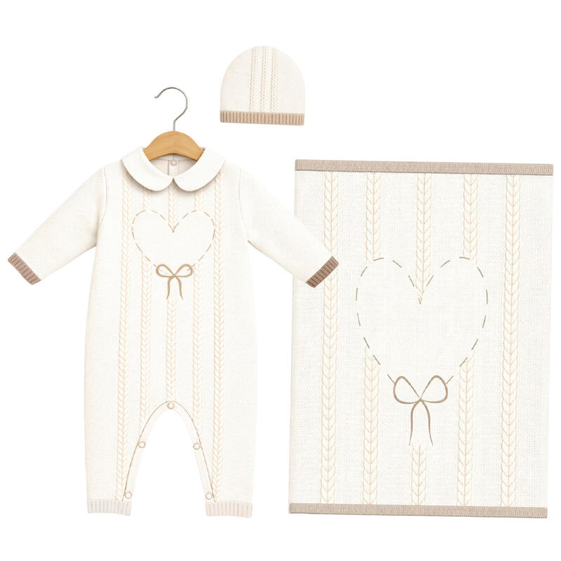 SET CORREDINO PRIMA NASCITA 3 PEZZI BuyBuy24 Abbilgiamento e Biancheria