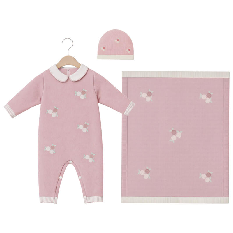 SET CORREDINO PRIMA NASCITA 3 PEZZI BuyBuy24 Abbilgiamento e Biancheria