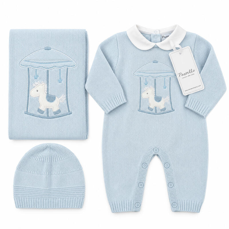 SET CORREDINO PRIMA NASCITA 3 PEZZI BuyBuy24 Abbilgiamento e Biancheria