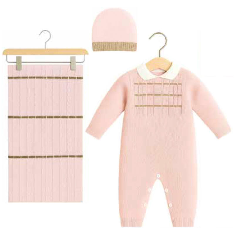 SET CORREDINO PRIMA NASCITA 3 PEZZI BuyBuy24 Abbilgiamento e Biancheria