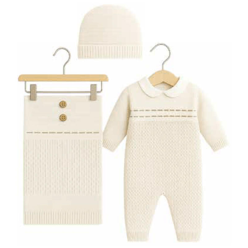 SET CORREDINO PRIMA NASCITA 3 PEZZI BuyBuy24 Abbilgiamento e Biancheria