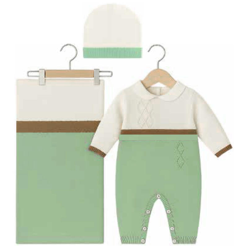 SET CORREDINO PRIMA NASCITA 3 PEZZI BuyBuy24 Abbilgiamento e Biancheria