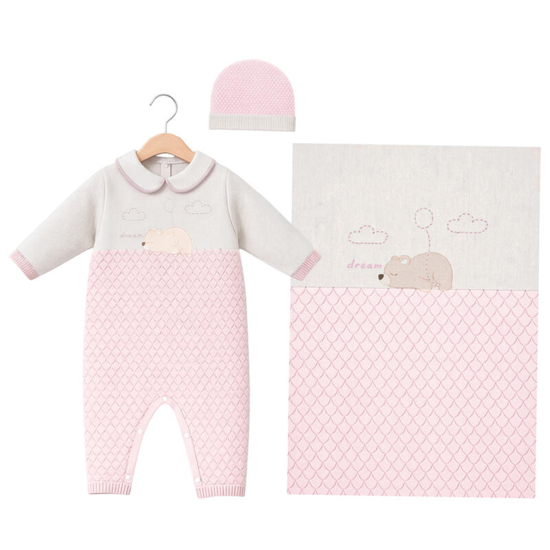 SET CORREDINO PRIMA NASCITA 3 PEZZI BuyBuy24 Abbilgiamento e Biancheria