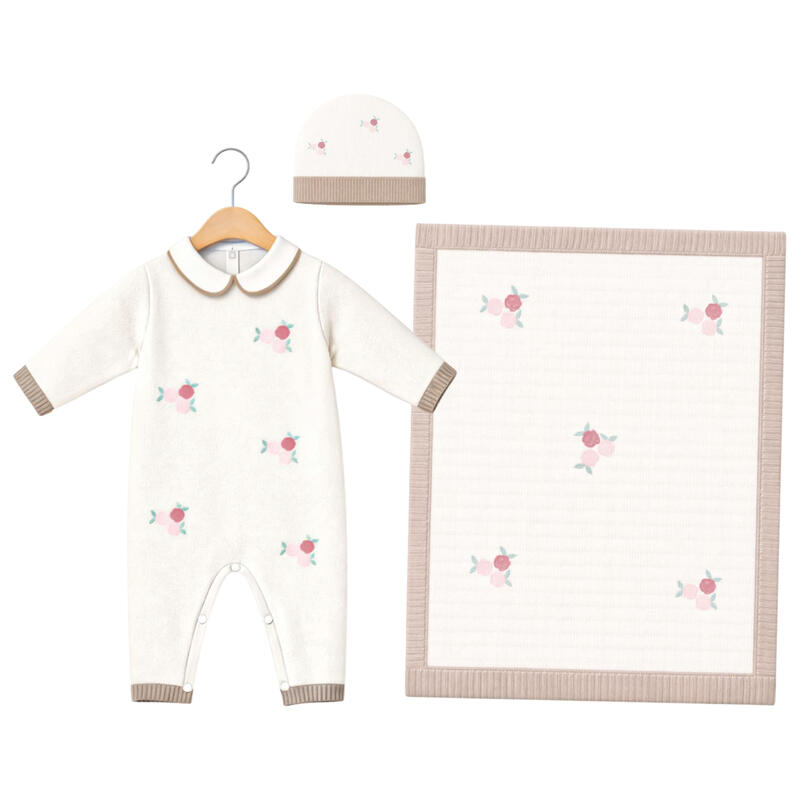 SET CORREDINO PRIMA NASCITA 3 PEZZI BuyBuy24 Abbilgiamento e Biancheria