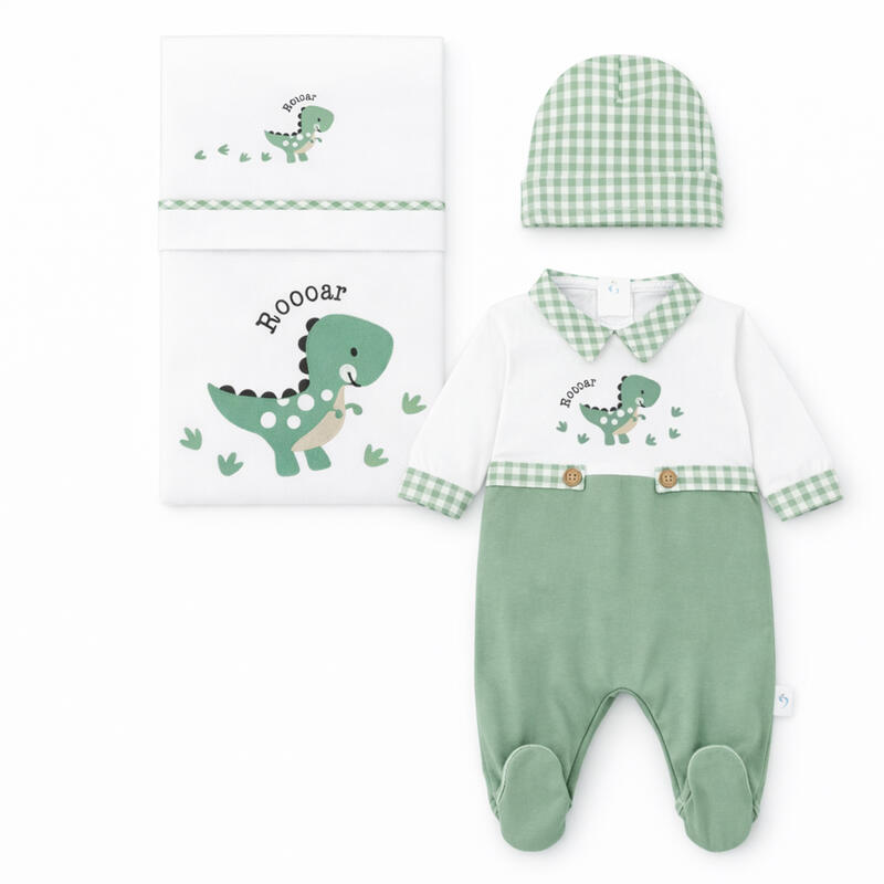 SET CORREDINO PRIMA NASCITA 3 PEZZI BuyBuy24 Abbilgiamento e Biancheria