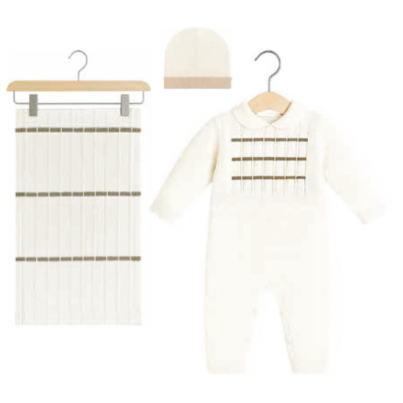 SET CORREDINO PRIMA NASCITA 3 PEZZI BuyBuy24 Abbilgiamento e Biancheria