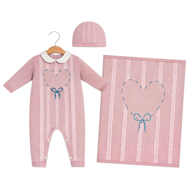 SET CORREDINO PRIMA NASCITA 3 PEZZI BuyBuy24 Abbilgiamento e Biancheria