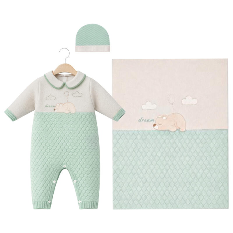 SET CORREDINO PRIMA NASCITA 3 PEZZI BuyBuy24 Abbilgiamento e Biancheria