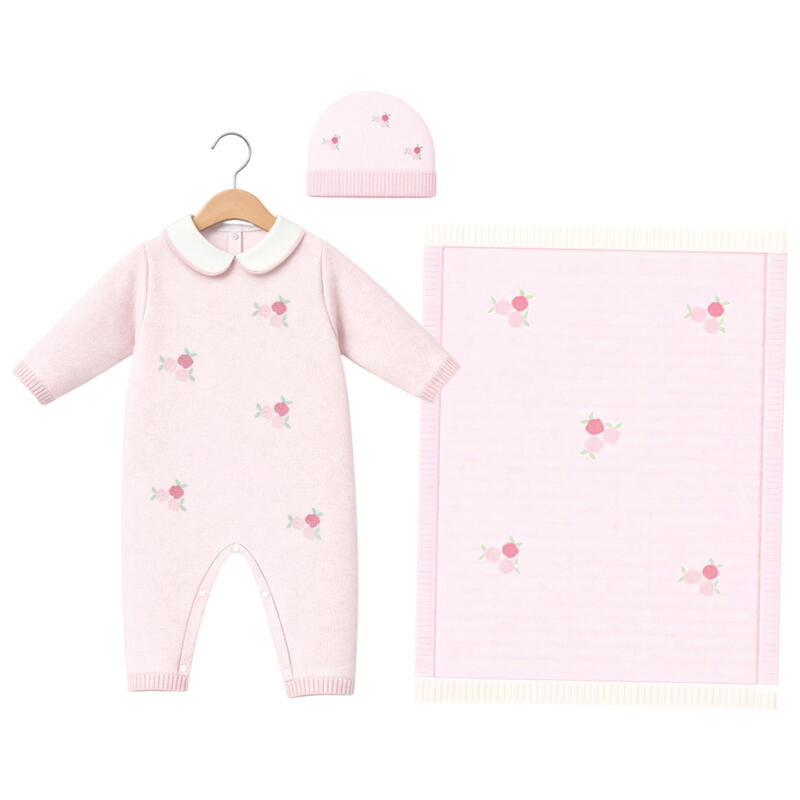 SET CORREDINO PRIMA NASCITA 3 PEZZI BuyBuy24 Abbilgiamento e Biancheria