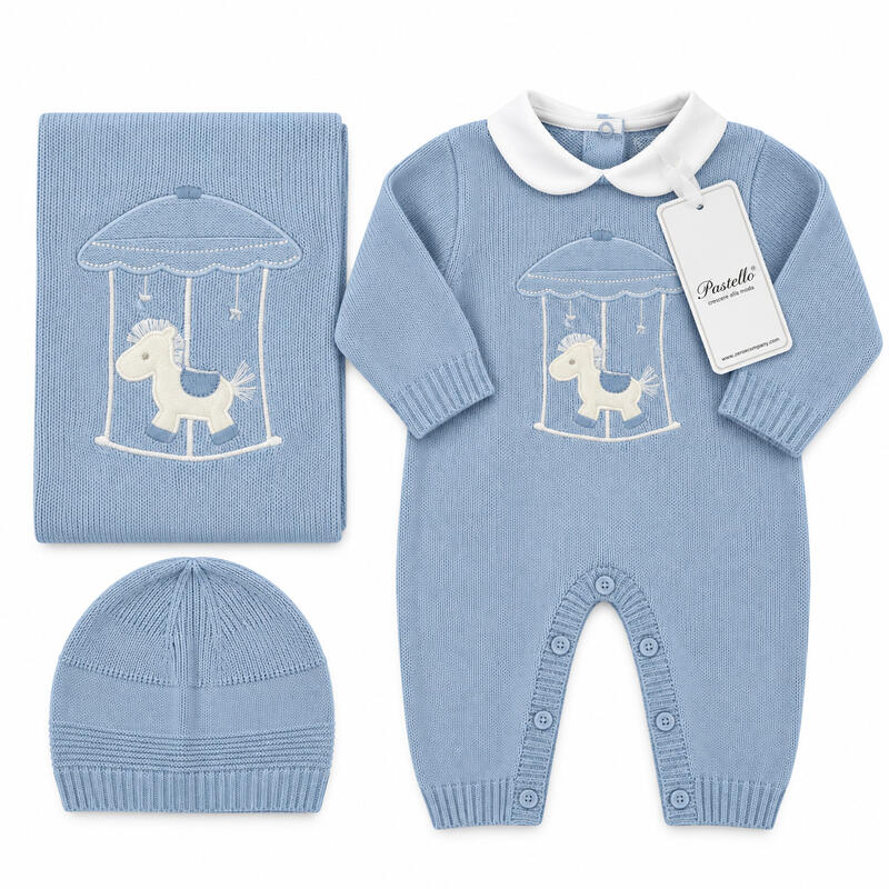 SET CORREDINO PRIMA NASCITA 3 PEZZI BuyBuy24 Abbilgiamento e Biancheria