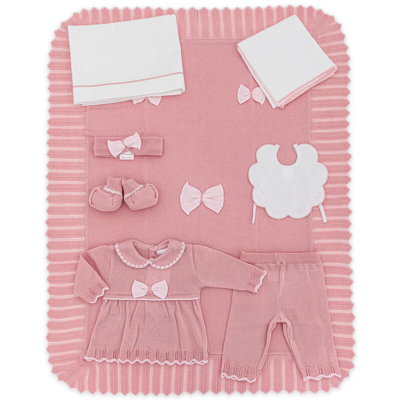 SET CORREDINO PRIMA NASCITA 6 PEZZI ESTIVO BuyBuy24 Abbilgiamento e Biancheria