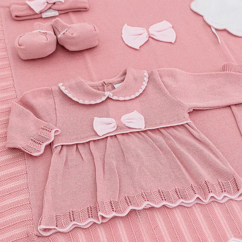 SET CORREDINO PRIMA NASCITA 6 PEZZI ESTIVO BuyBuy24 Abbilgiamento e Biancheria