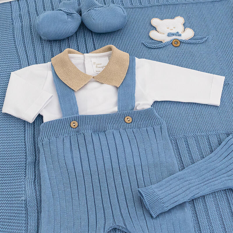 SET CORREDINO PRIMA NASCITA 6 PEZZI ESTIVO BuyBuy24 Abbilgiamento e Biancheria