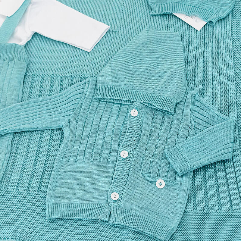 SET CORREDINO PRIMA NASCITA 6 PEZZI ESTIVO BuyBuy24 Abbilgiamento e Biancheria