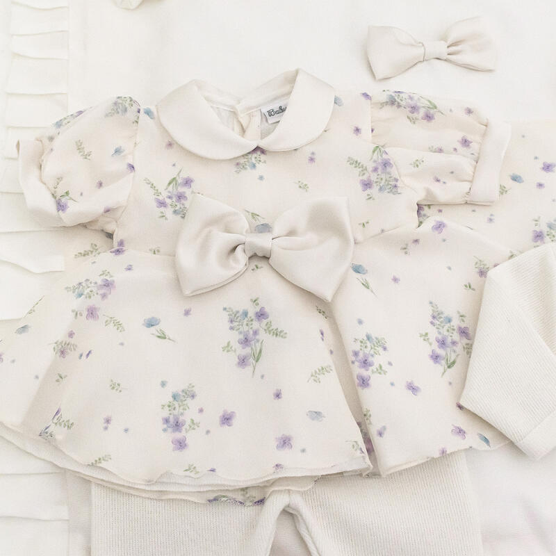 SET CORREDINO PRIMA NASCITA 7 PEZZI BuyBuy24 Abbilgiamento e Biancheria