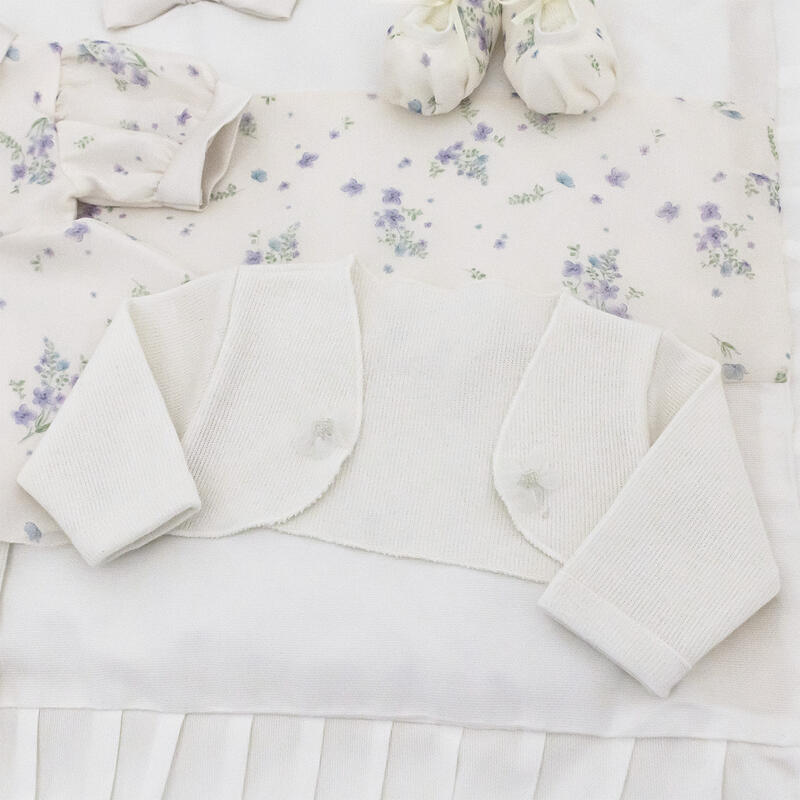 SET CORREDINO PRIMA NASCITA 7 PEZZI BuyBuy24 Abbilgiamento e Biancheria