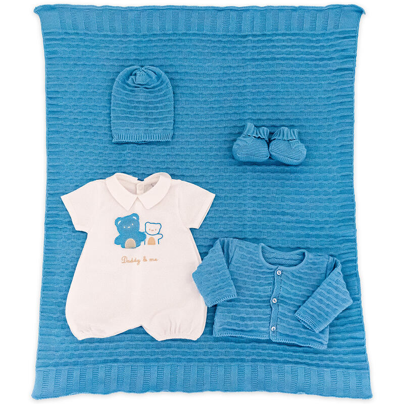 SET CORREDINO PRIMA NASCITA ESTIVO COTONE JERSEY BuyBuy24 Abbilgiamento e Biancheria