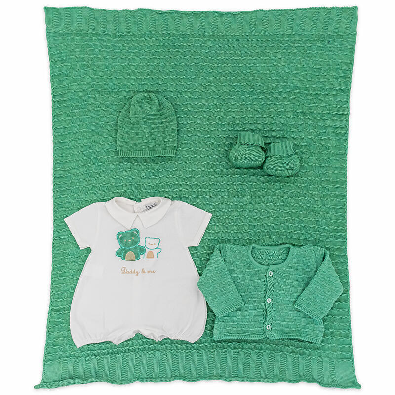 SET CORREDINO PRIMA NASCITA ESTIVO COTONE JERSEY BuyBuy24 Abbilgiamento e Biancheria