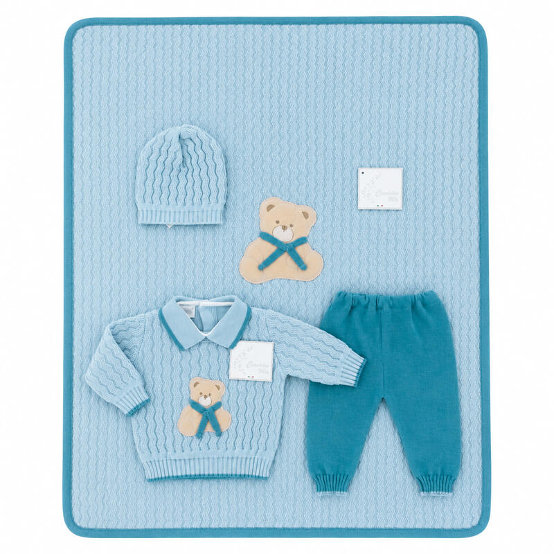 SET CORREDINO PRIMA NASCITA INVERNALE BuyBuy24 Abbilgiamento e Biancheria