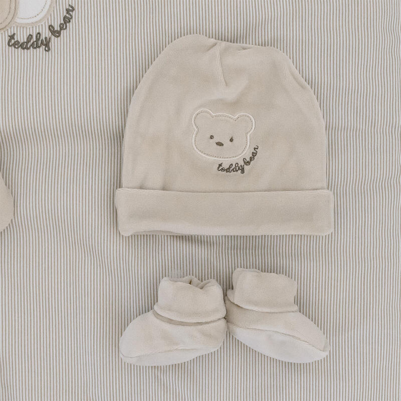 SET CORREDINO PRIMA NASCITA INVERNALE 8 PEZZI BuyBuy24 Abbilgiamento e Biancheria