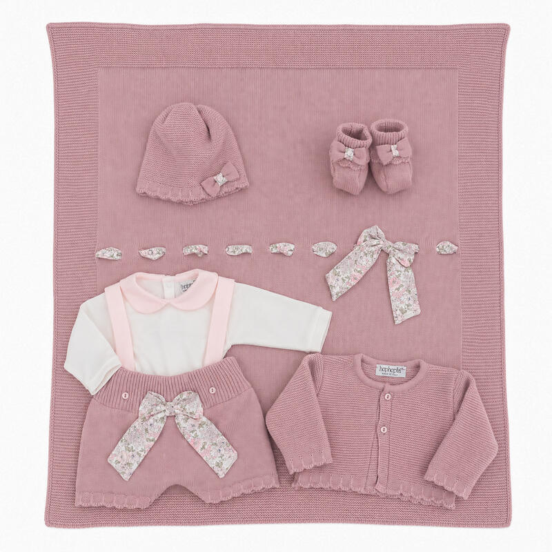 SET CORREDINO PRIMA NASCITA INVERNALE SMACCHINATO BuyBuy24 Abbilgiamento e Biancheria