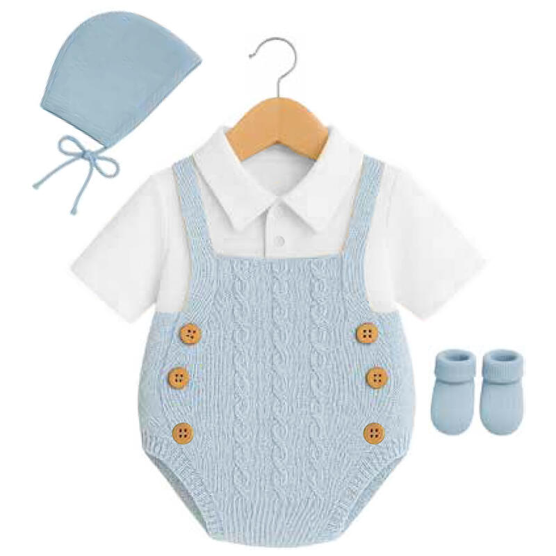 SET NEONATO 4 PZ SMACCHINATO BuyBuy24 Abbilgiamento e Biancheria