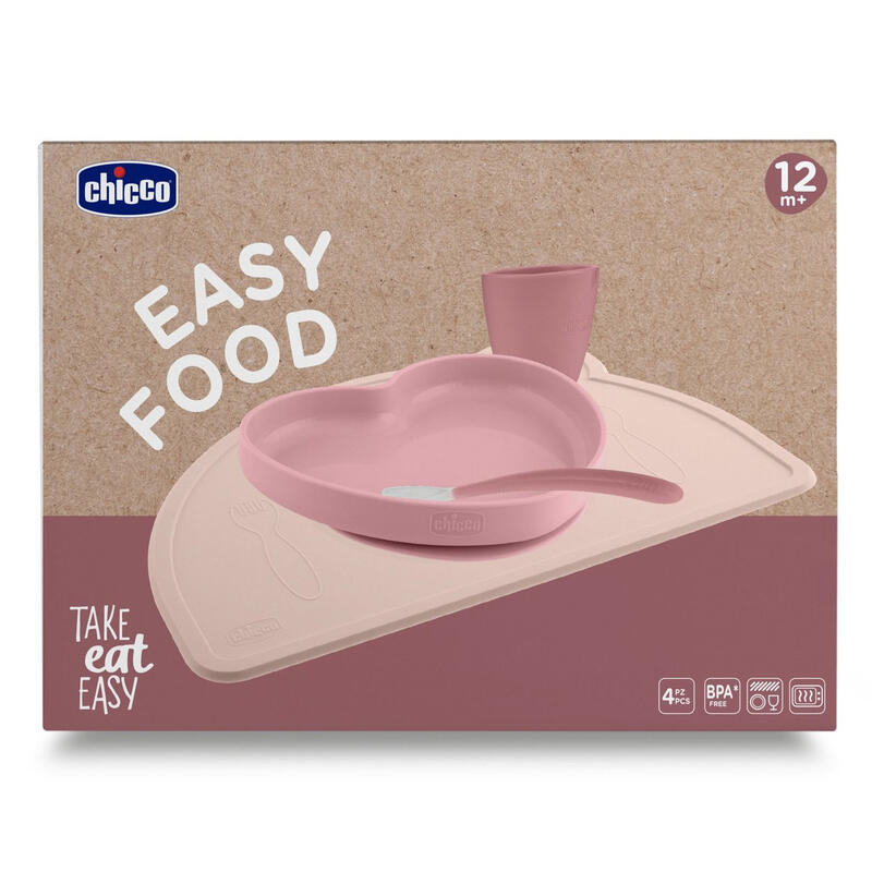 SET PAPPA EASY FOOD TAKE EAT EASY 12M+ BuyBuy24 Abbilgiamento e Biancheria