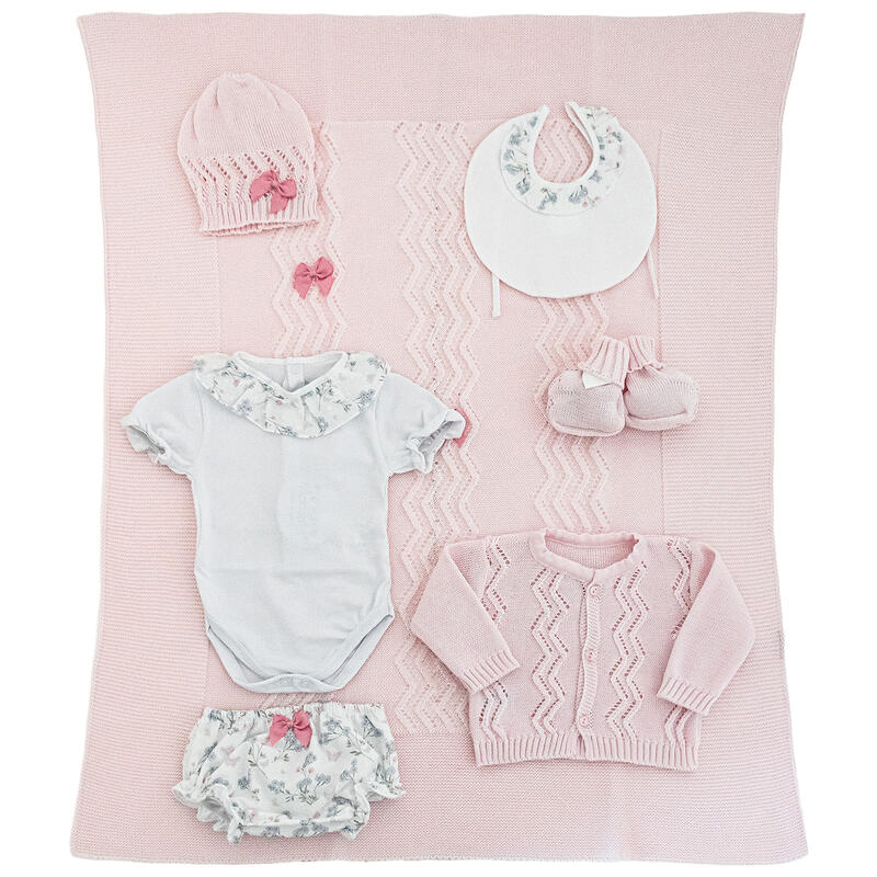 SET PRIMA NASCITA CORREDINO ESTIVO BuyBuy24 Abbilgiamento e Biancheria