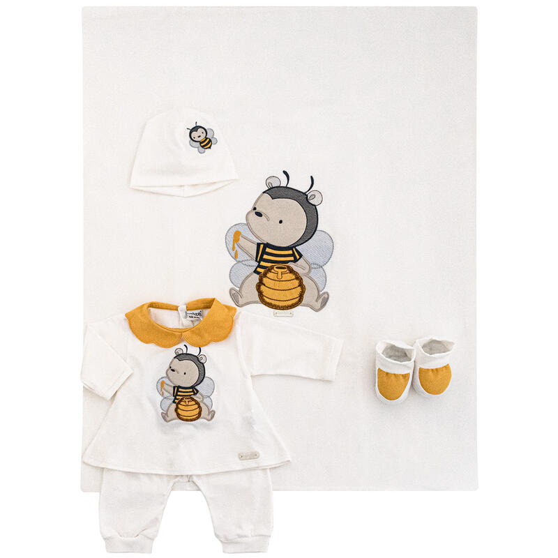 SET PRIMA NASCITA CORREDINO ESTIVO IN JERSEY BuyBuy24 Abbilgiamento e Biancheria