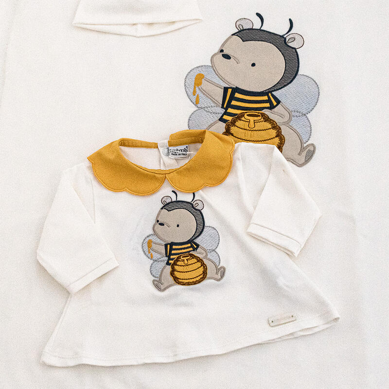 SET PRIMA NASCITA CORREDINO ESTIVO IN JERSEY BuyBuy24 Abbilgiamento e Biancheria