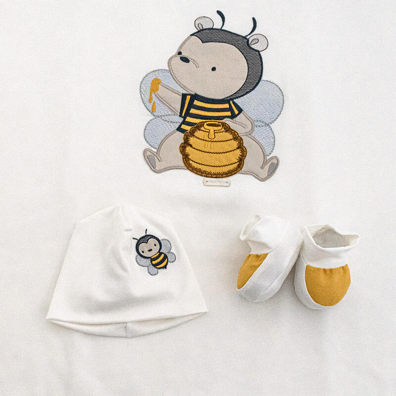 SET PRIMA NASCITA CORREDINO ESTIVO IN JERSEY BuyBuy24 Abbilgiamento e Biancheria