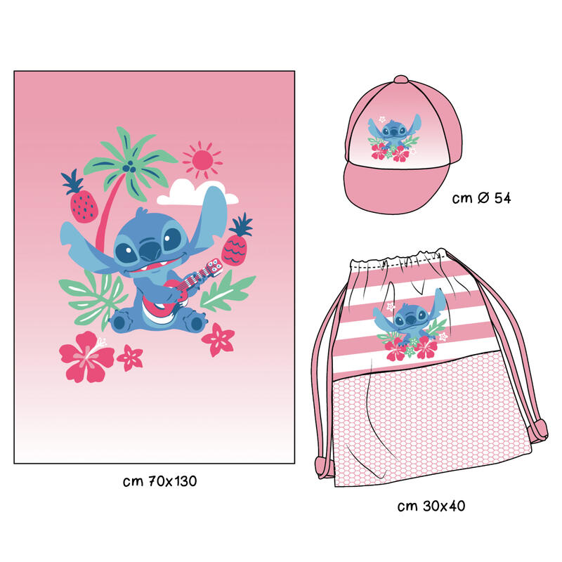 SET REGALO CAPPELLO+TELO MARE+ ZAINETTO BuyBuy24 Abbilgiamento e Biancheria