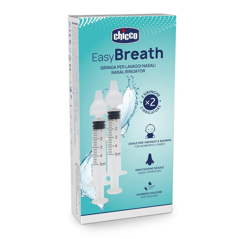 SIRINGA PER LAVAGGI NASALI EASY BREATH  BuyBuy24 Abbilgiamento e Biancheria