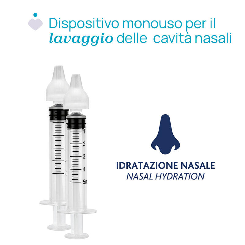SIRINGA PER LAVAGGI NASALI EASY BREATH  BuyBuy24 Abbilgiamento e Biancheria