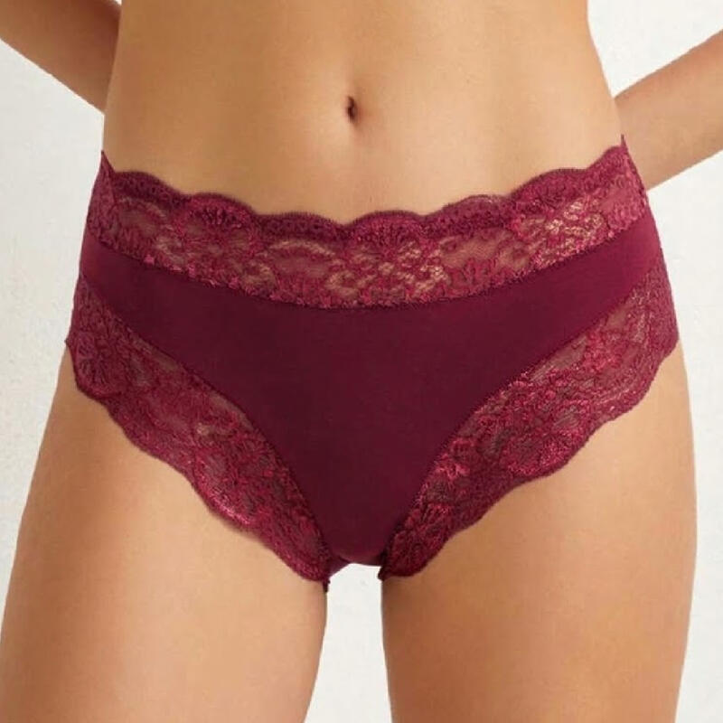 SLIP DONNA PIZZO BICOLORE BuyBuy24 Abbilgiamento e Biancheria
