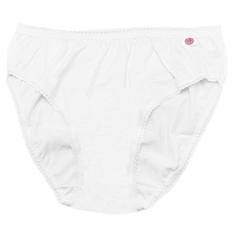 SLIP DONNA PURO COTONE CON BRODINO DI PIZZO BuyBuy24 Abbilgiamento e Biancheria