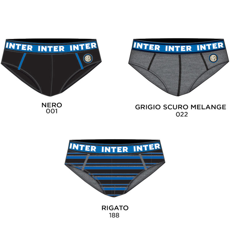 INTER Slip Uomo Elasticizzato Inter | BuyBuy24 Abbigliamento per Famiglie