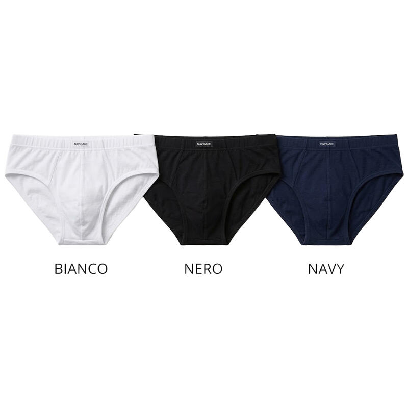 SLIP UOMO IN PURO COTONE CON LOGO BuyBuy24 Abbilgiamento e Biancheria