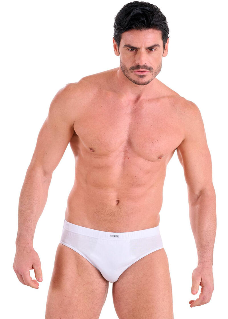 SLIP UOMO IN PURO COTONE CON LOGO BuyBuy24 Abbilgiamento e Biancheria