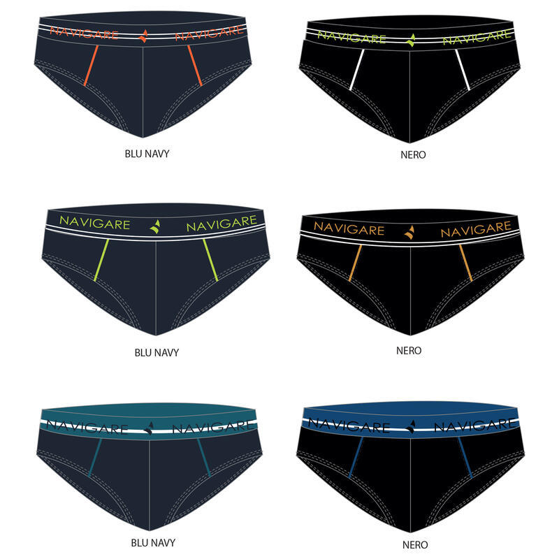 SLIP UOMO MODA IN COTONE ELASTICIZZATO BuyBuy24 Abbilgiamento e Biancheria